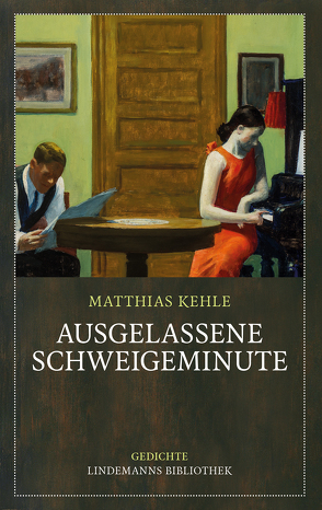 Ausgelassene Schweigeminute von Kehle,  Matthias