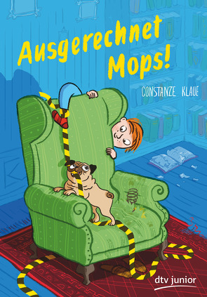 Ausgerechnet Mops! von Jung,  Barbara, Klaue,  Constanze