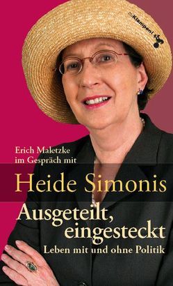 Ausgeteilt, eingesteckt von Maletzke,  Erich, Simonis,  Heide