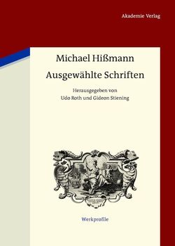 Ausgewählte Schriften von Hißmann,  Michael