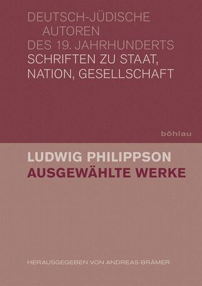 Ausgewählte Werke von Philippson,  Ludwig