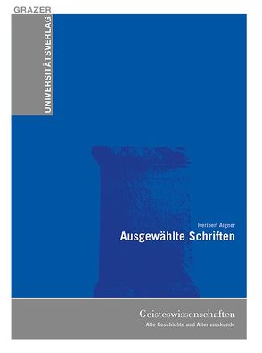 Ausgewählte Schriften von Aigner,  Heribert