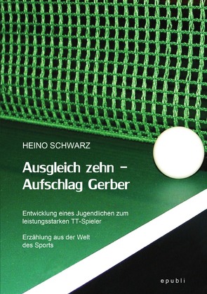 Ausgleich zehn – Aufschlag Gerber von Schwarz,  Heino