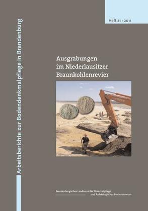 Ausgrabungen im Niederlausitzer Braunkohlenrevier von Schopper,  Franz