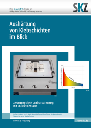 Aushärtung von Klebschichten im Blick