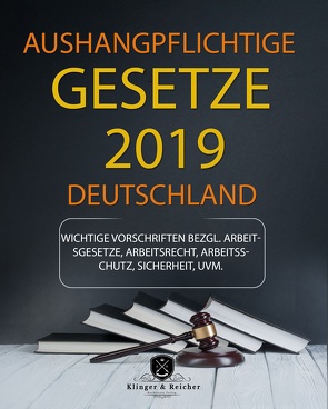 Aushangpflichtige Gesetze 2019