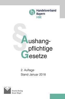 Aushangpflichtige Gesetze