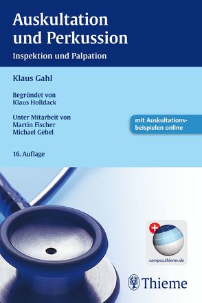 Auskultation und Perkussion von Gahl,  Klaus