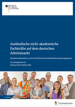 Ausländische nicht-akademische Fachkräfte auf dem deutschen Arbeitsmarkt von Graf,  Johannes, Hess,  Barbara