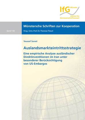 Auslandsmarkteintrittsstrategie von Sanati,  Youssef