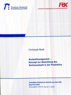 Auslaufmanagement von Naab,  Christoph