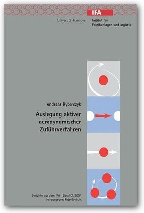 Auslegung aktiver aerodynamischer Zuführverfahren von Nyhuis,  Peter, Rybarczyk,  Andreas