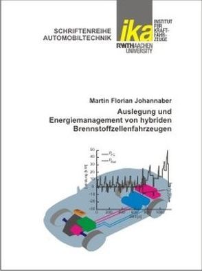 Auslegung und Energiemanagement von hybriden Brennstoffzellenfahrzeugen von Johannaber,  Martin