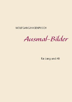 Ausmal-Bilder von Hasenpusch,  Wolfgang