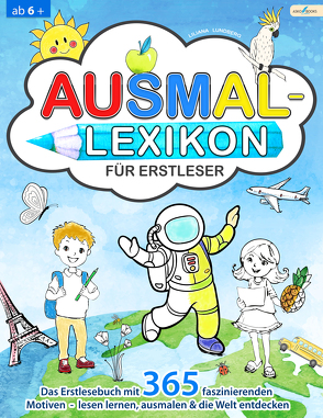 Ausmal-Lexikon für Erstleser von Lundberg,  Liliana