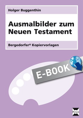 Ausmalbilder zum Neuen Testament von Buggenthin,  Holger