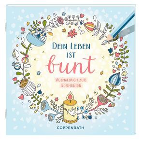 Ausmalbuch – Dein Leben ist bunt