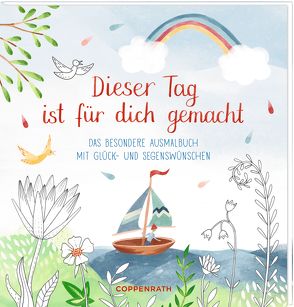 Ausmalbuch – Dieser Tag ist für dich gemacht von Jäger,  Elli