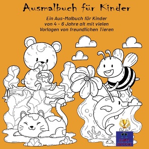 Ausmalbuch für Kinder von Heppke,  Kurt