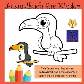 Ausmalbuch für Kinder von Heppke,  Kurt