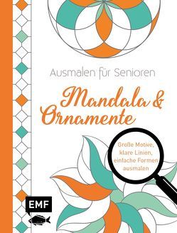 Ausmalen für Senioren – Mandala & Ornamente