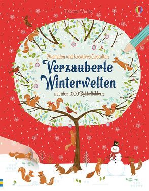 Ausmalen und kreatives Gestalten: Verzauberte Winterwelten von Janine,  Bethan