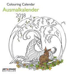 Ausmalkalender 2018 A&I