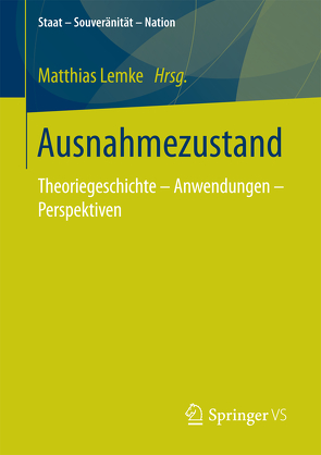 Ausnahmezustand von Lemke,  Matthias