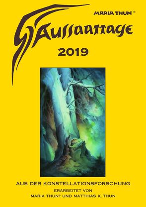 Aussaattage 2019 Maria Thun® von Thun,  Matthias K