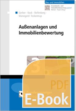 Außenanlagen und Immobilienbewertung (E-Book) von Meinen,  Heiko, Pauen,  Werner