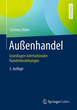 Außenhandel von Büter,  Clemens