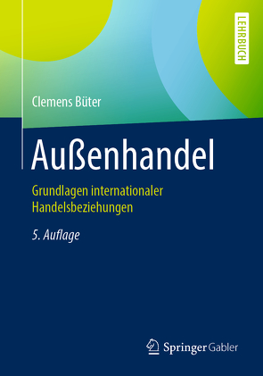 Außenhandel von Büter,  Clemens