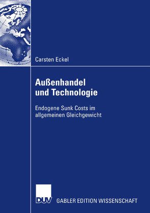 Außenhandel und Technologie von Eckel,  Carsten