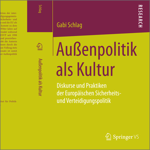 Außenpolitik als Kultur von Schlag,  Gabi