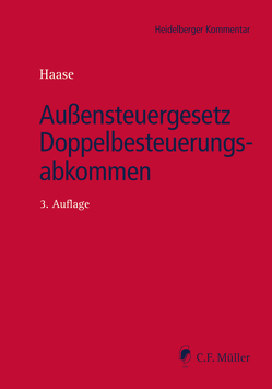 Außensteuergesetz Doppelbesteuerungsabkommen von Bauernschmitt,  Isabel, Becker,  Katharina, Creed,  M.I.Tax,  Tanja, Dorn,  Katrin, Ettinger,  Jochen, Foddanu,  Frauke Maren, Frotscher,  M.I.Tax,  Marion, Gaffron,  Fabian G., Galke,  Sylvia, Haase,  M.I.Tax,  Florian, Hans,  Adrian, Hofacker,  Matthias, Kaiser,  Florian, Kroschewski,  Robert, Linn,  MBR,  Alexander, Mai,  LL.M. oec.,  Bernadette, Möller-Gosoge,  Dagmar, Niehaves,  Dieter, Pannwitz,  Kurt von von, Reiche,  Felix, Ruge,  LL.M.,  Bastian, Rupp,  Thomas, Schmidt,  Oliver, Schrock,  Birgit, Schütte,  LL.M.,  Nina, Wenz,  Martin