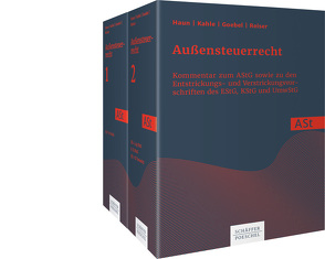 Außensteuerrecht von Goebel,  Sören, Haun,  Jürgen, Kahle,  Holger