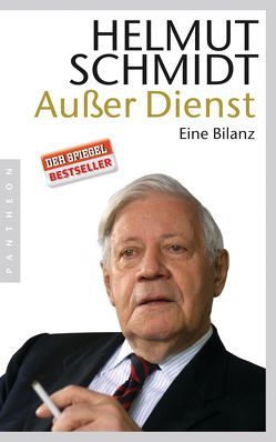 Außer Dienst von Schmidt,  Helmut