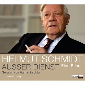 Außer Dienst von Schmidt,  Helmut, Zischler,  Hanns