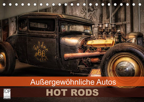 Außergewöhnliche Autos – Hot Rods (Tischkalender 2022 DIN A5 quer) von Swierczyna,  Eleonore