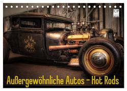 Außergewöhnliche Autos – Hot Rods (Tischkalender 2024 DIN A5 quer), CALVENDO Monatskalender von Swierczyna,  Eleonore