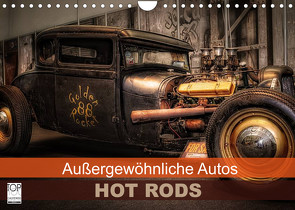 Außergewöhnliche Autos – Hot Rods (Wandkalender 2022 DIN A4 quer) von Swierczyna,  Eleonore