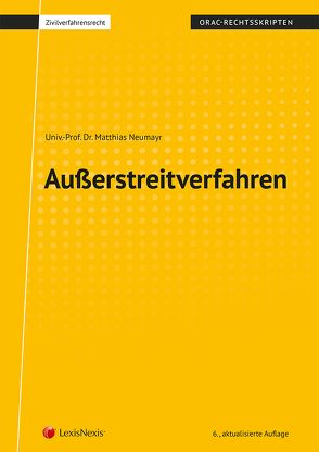 Außerstreitverfahren von Neumayr,  Matthias