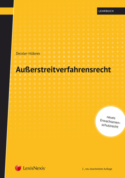 Außerstreitverfahrensrecht von Deixler-Hübner,  Astrid