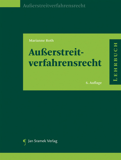 Außerstreitverfahrensrecht von Roth,  Marianne