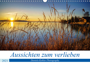 Aussichten zum verlieben (Wandkalender 2021 DIN A3 quer) von Kohler,  Daniela