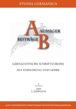 Aussiger Beiträge 3 von Bergerová,  Hana, Schmidt,  Marek, Schuppener,  Georg