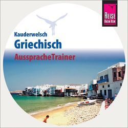 AusspracheTrainer Griechisch (Audio-CD) von Spitzing,  Karin