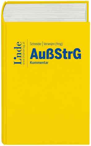 AußStrG von Albiez,  Stefan, Cap,  Verena, Einberger,  Philipp, Fritz,  Romana, Frohner,  Oliver, Krist,  Andreas, Leb,  Birgit, Lutschounig,  Martin, Motal,  Bernhard, Oswald,  Linda, Philadelphy,  Valentina, Pierer,  Joachim, Rassi,  Jürgen C., Schneider,  Birgit, Schoditsch,  Thomas, Täubel-Weinreich,  Doris, Thunhart,  Raphael, Veith,  Alfred, Verweijen,  Stephan, Vidmar,  Michael, Vinzenz,  Ingmar, Winkler,  Margit