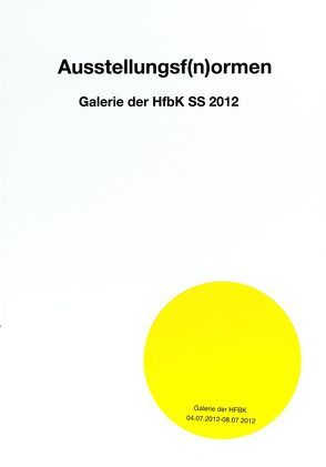 Ausstellungsf(n)ormen von Fischer,  Antje F., Roscher,  Ida