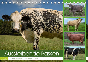 Aussterbende Rassen und Raritäten (Tischkalender 2023 DIN A5 quer) von Renné,  Heidi